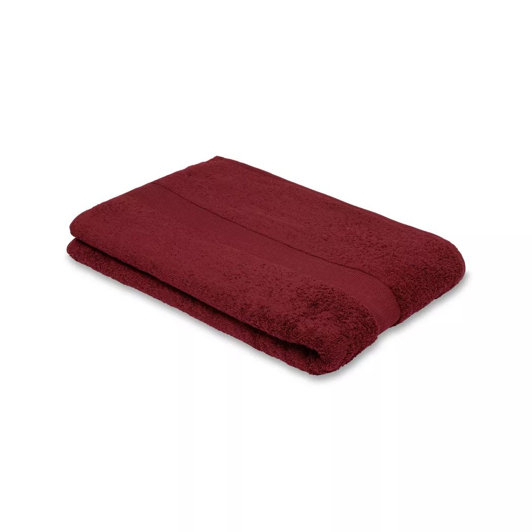 Manor Bath Towel Bordeaux 90x170cm