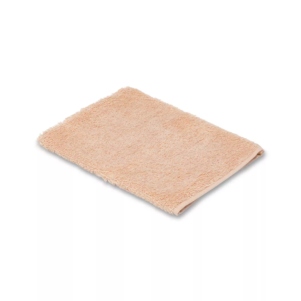 Manor - Waschhandschuh, 16 x 21 cm, Rosa