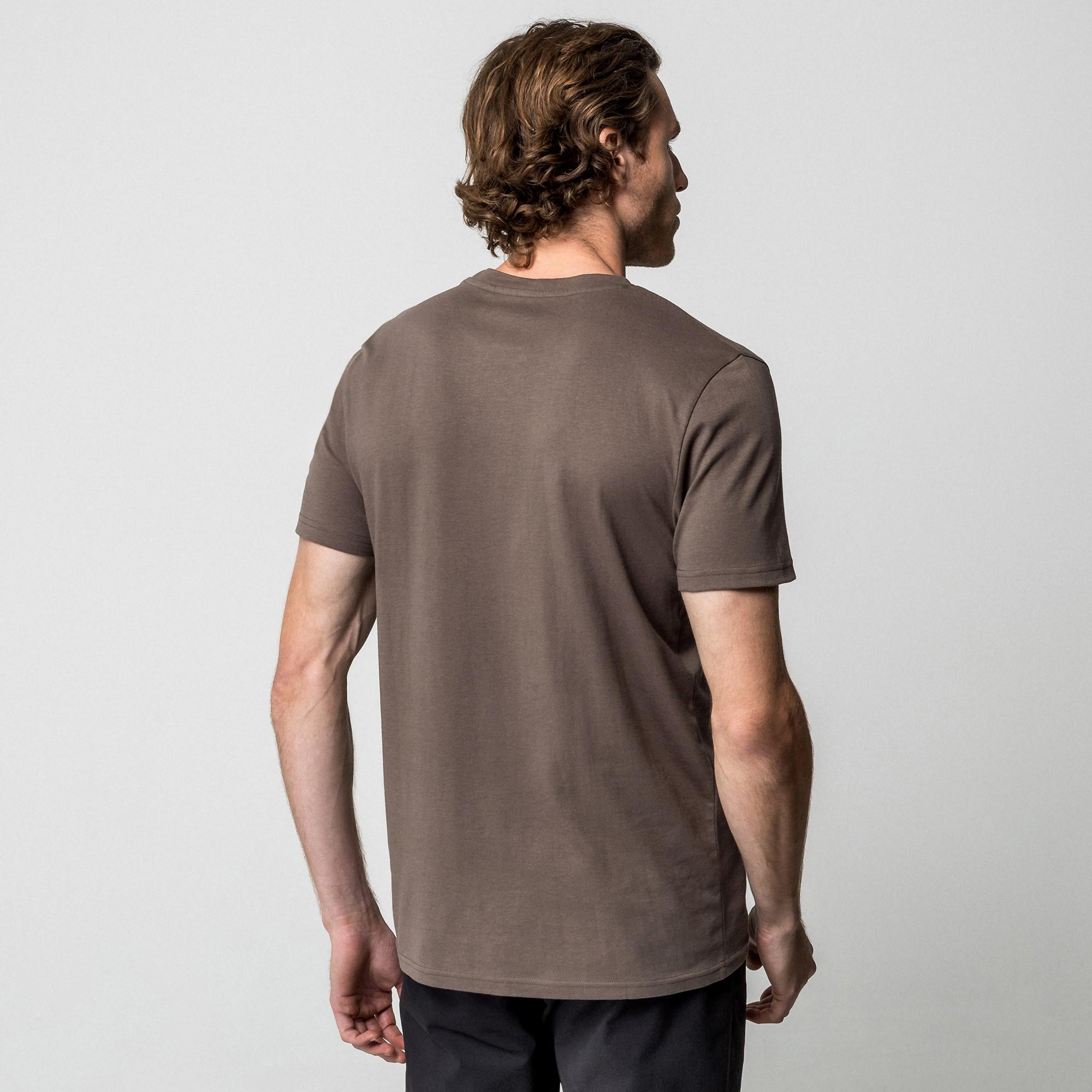 Manor Man Kurzarm Rundhals T-Shirt  