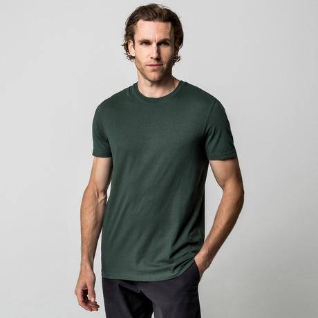 Manor Man Kurzarm Rundhals T-Shirt  