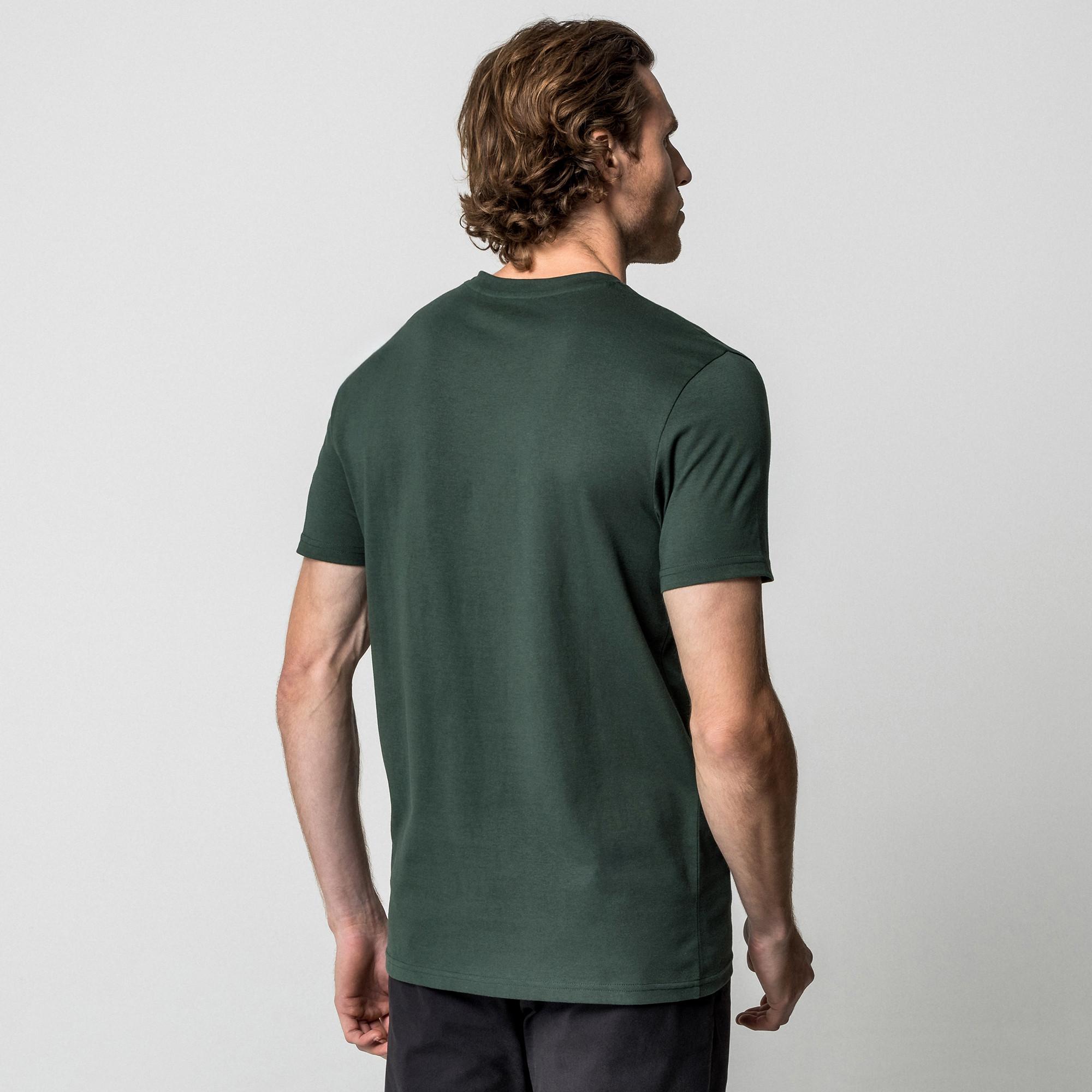 Manor Man Kurzarm Rundhals T-Shirt  