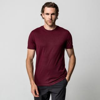 Manor Man T-shirt col rond manches courtes  