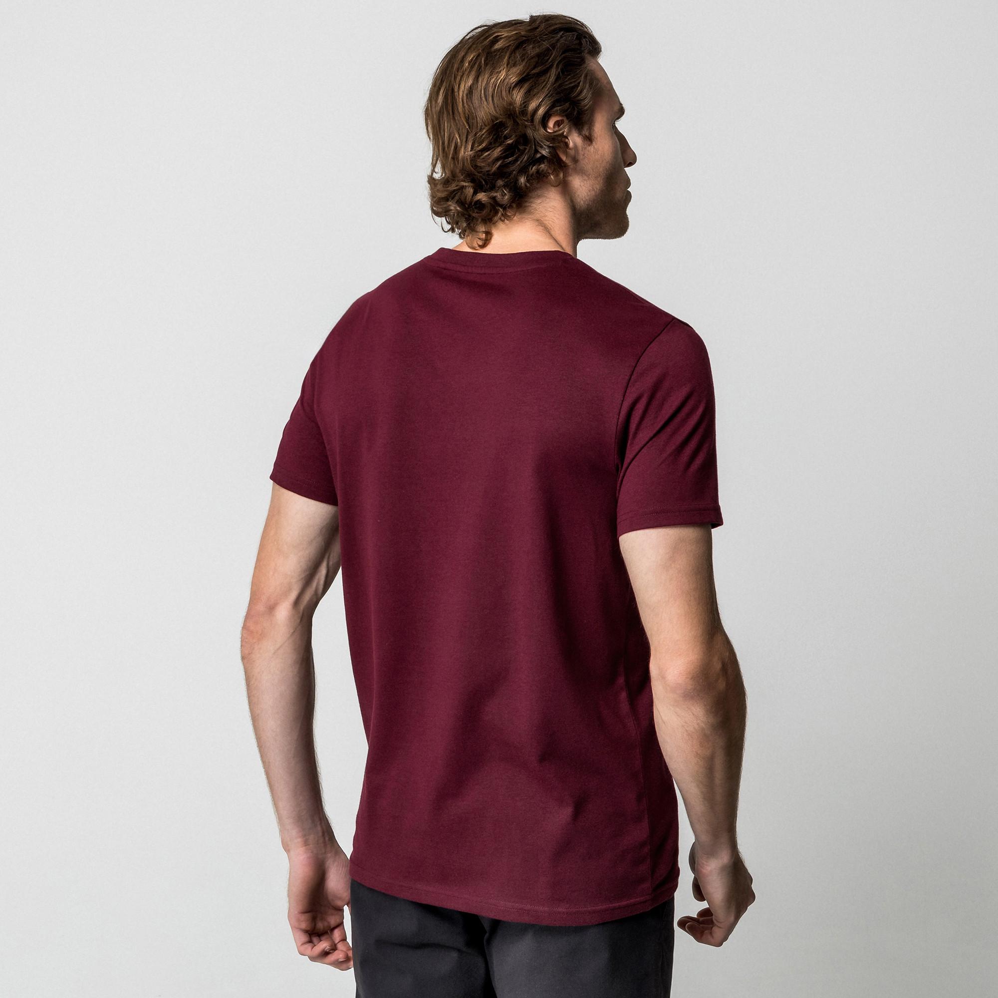 Manor Man T-shirt col rond manches courtes  