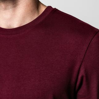 Manor Man T-shirt col rond manches courtes  