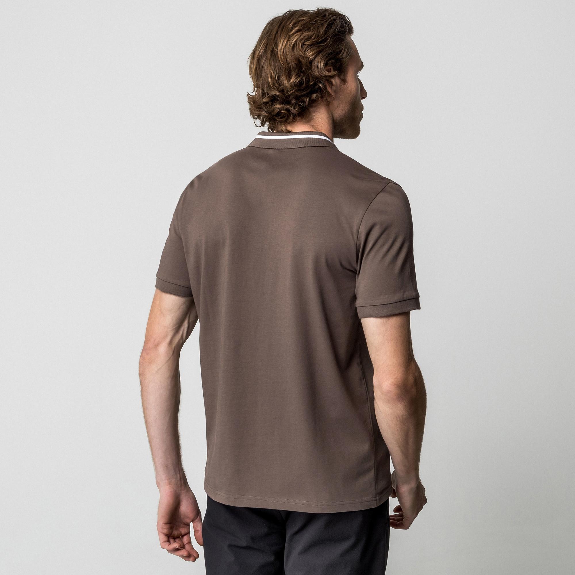 Manor Man Kurzarm Poloshirt  