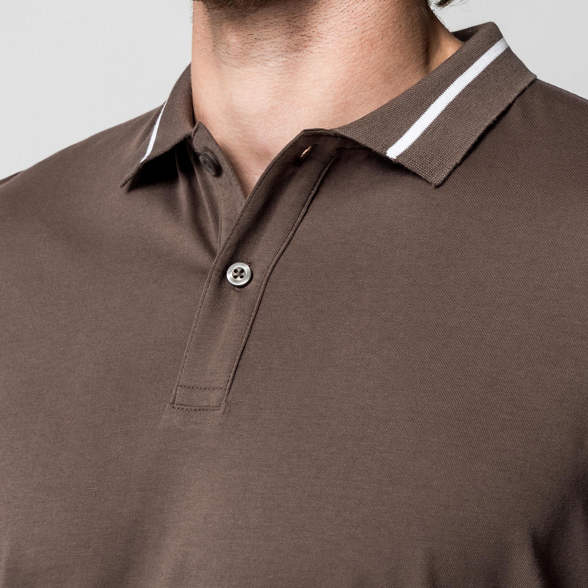 Manor Man Kurzarm Poloshirt  