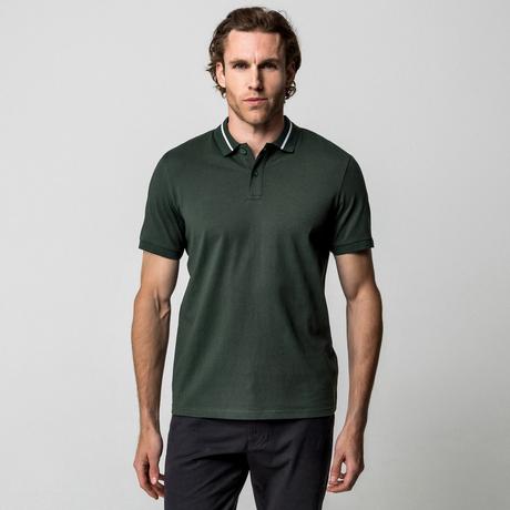 Manor Man Kurzarm Poloshirt  