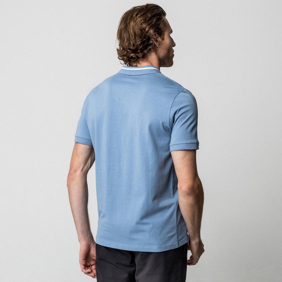 Manor Man Kurzarm Poloshirt  