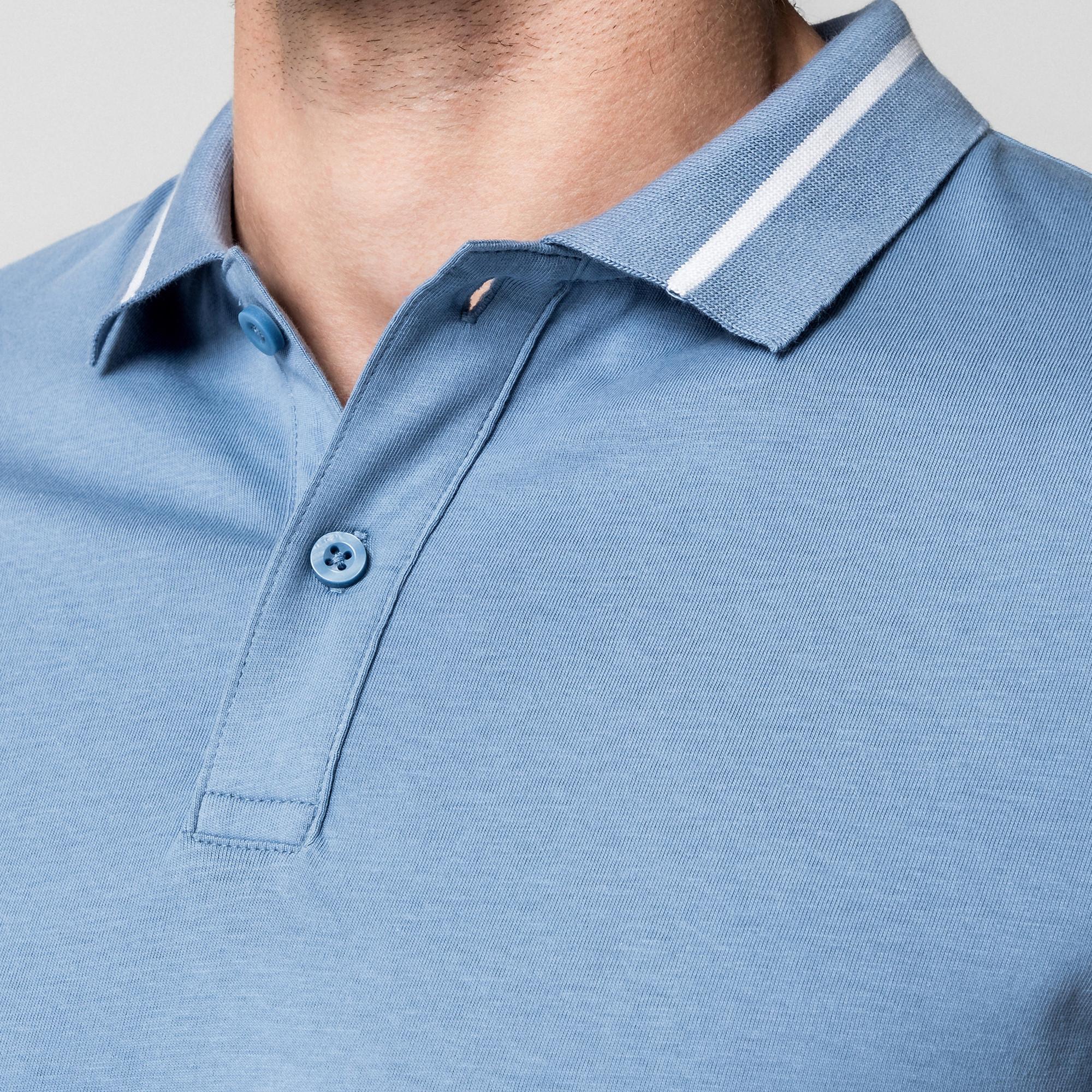 Manor Man Kurzarm Poloshirt  