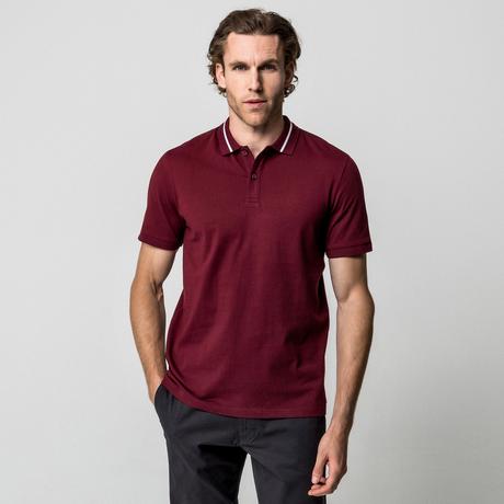 Manor Man Kurzarm Poloshirt  