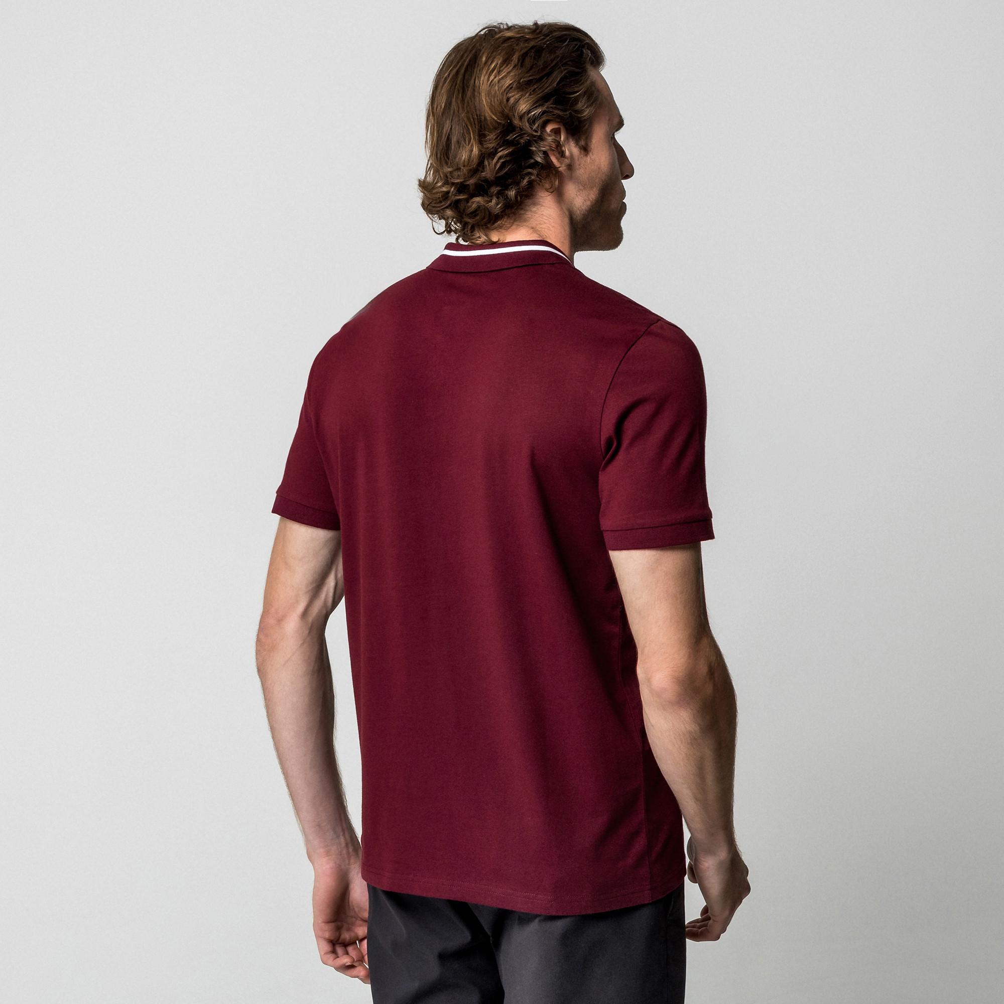 Manor Man Kurzarm Poloshirt  