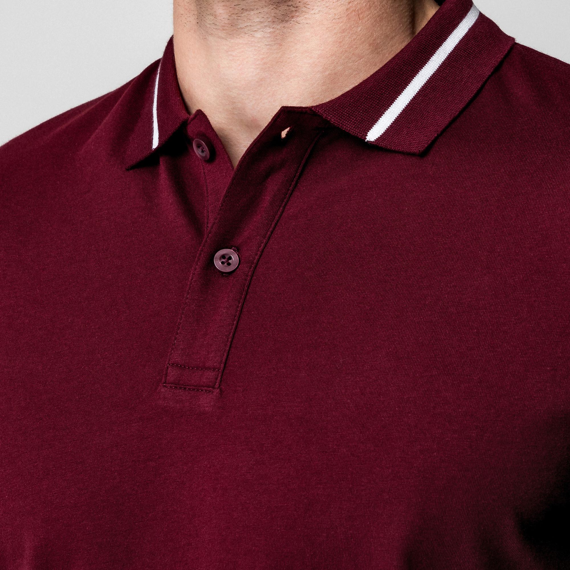 Manor Man Kurzarm Poloshirt  