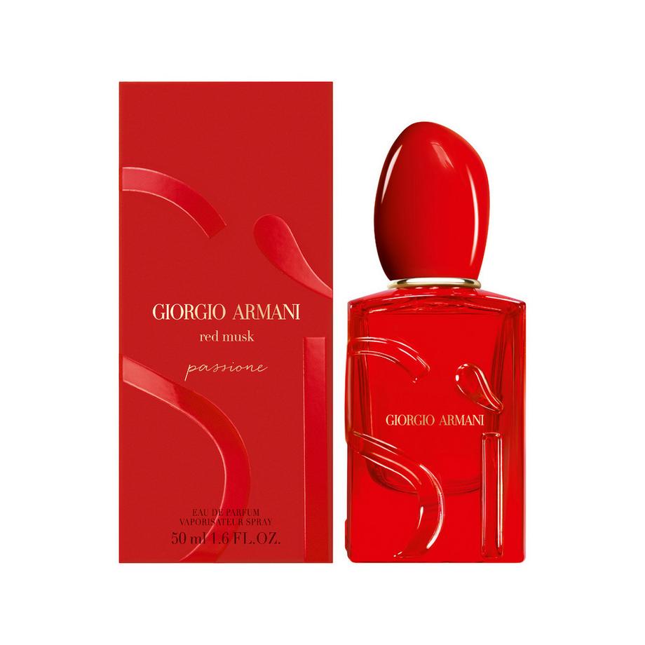 ARMANI Sì Passione Red Musk, Eau de Parfum  