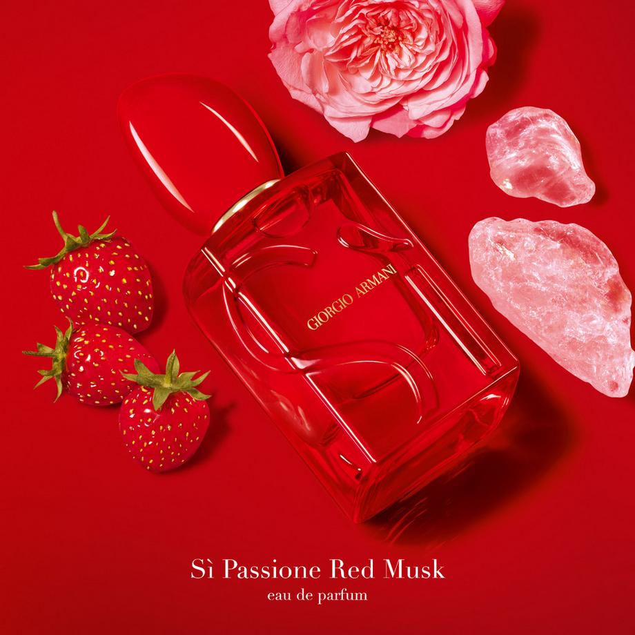 ARMANI Sì Passione Red Musk, Eau de Parfum  