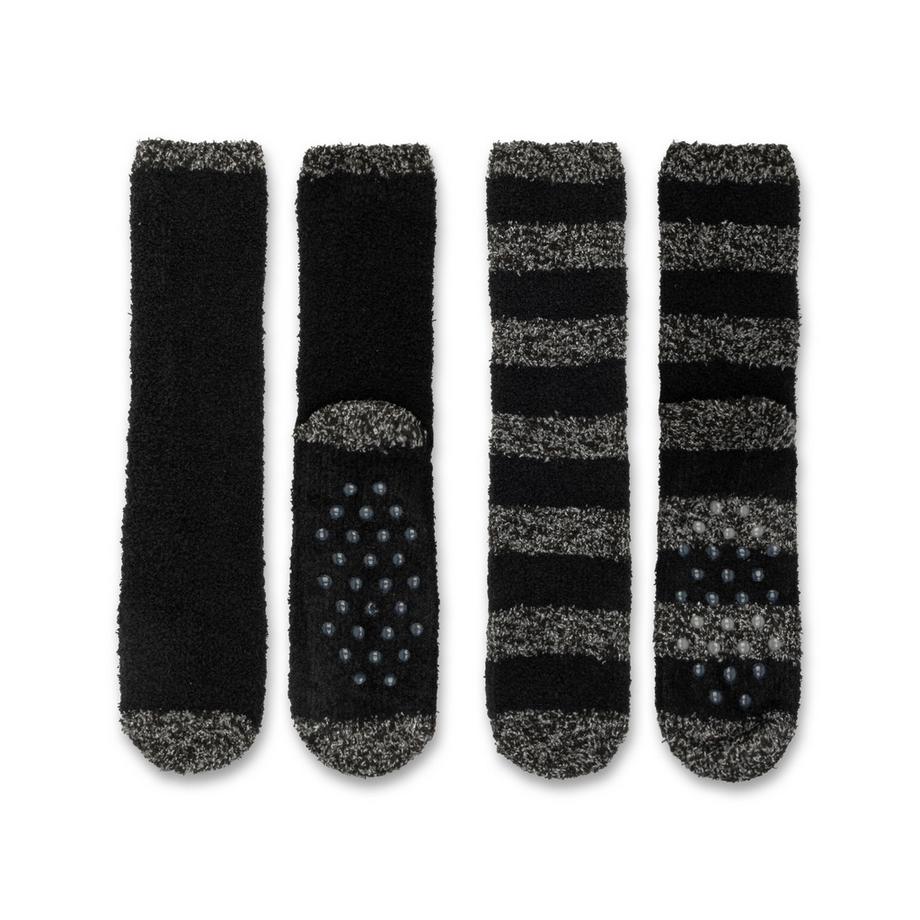 Manor Man Men Softy ABS Chaussettes Lot de 2  