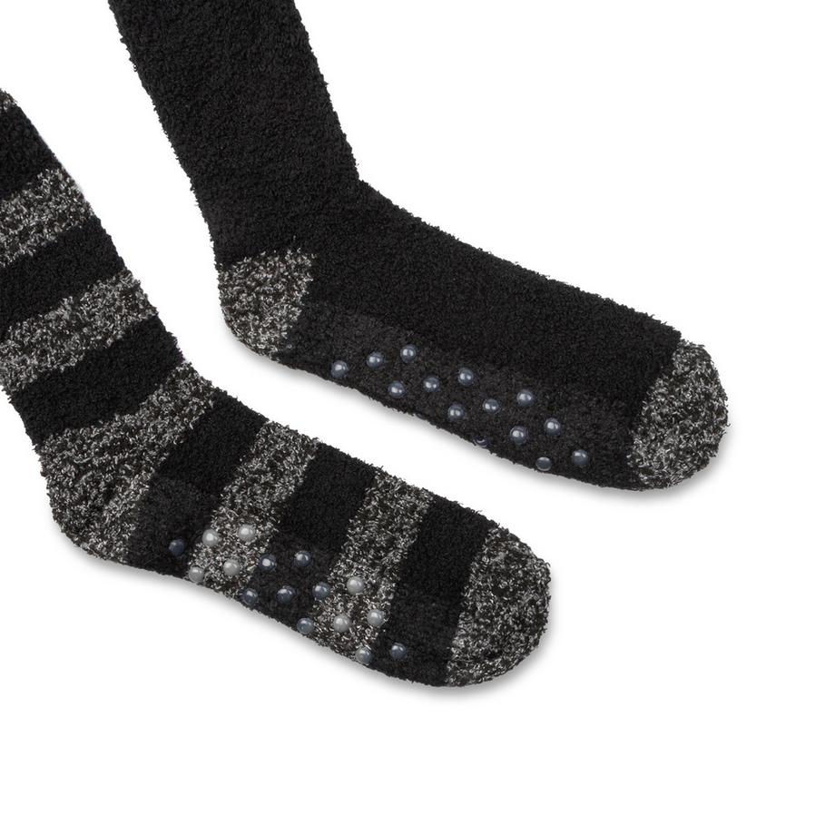 Manor Man Men Softy ABS Chaussettes Lot de 2  