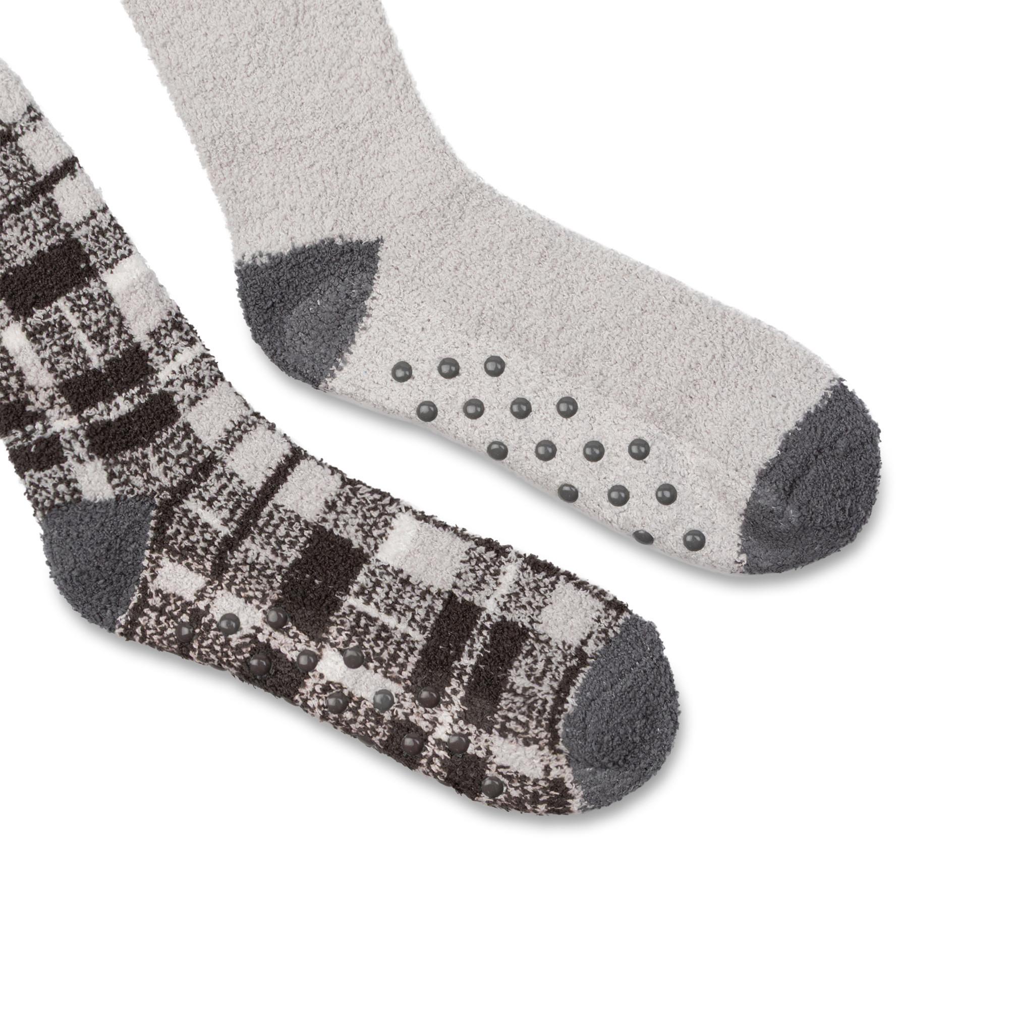 Manor Man Men Softy ABS Socken 2er-Pack  