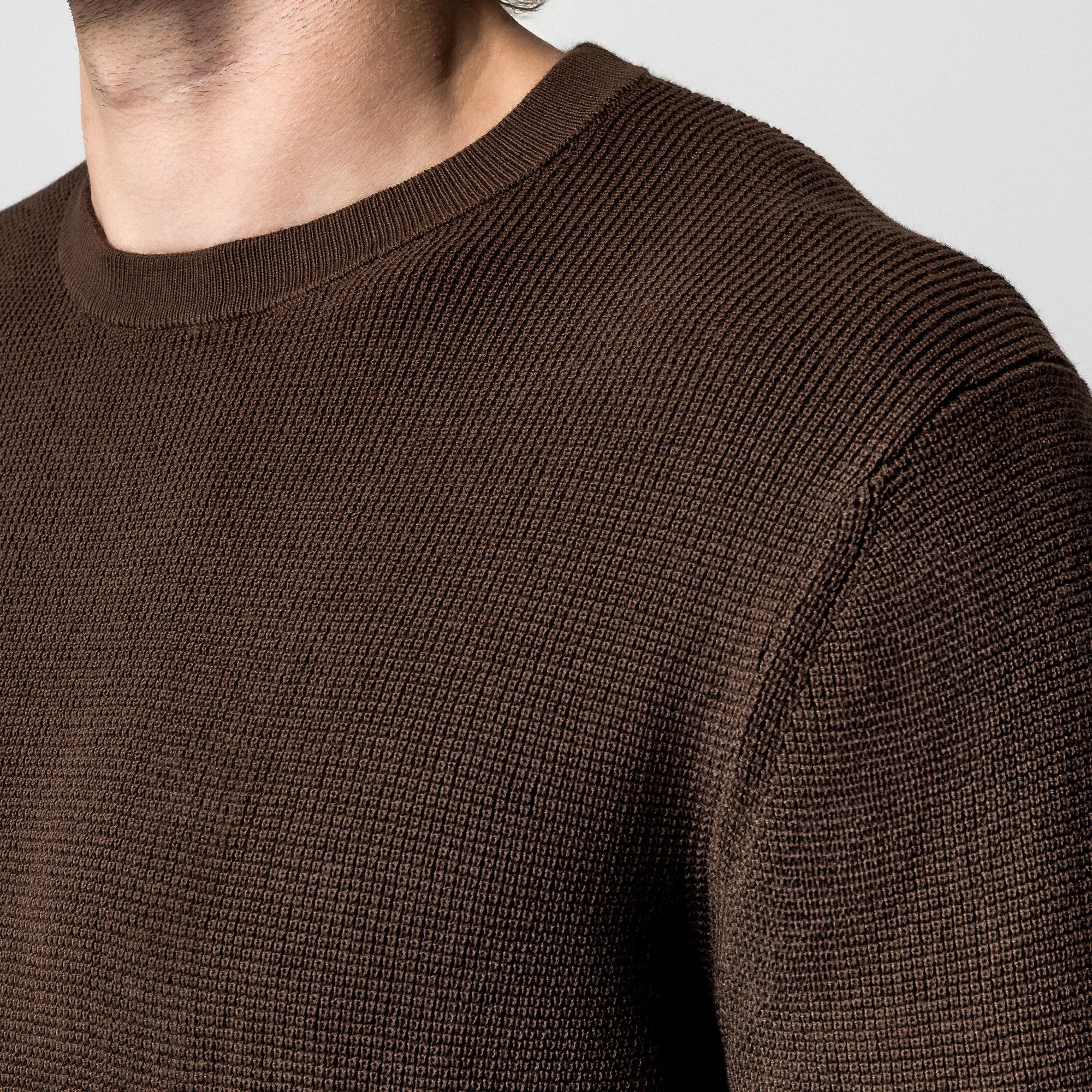 Manor Man Maglione girocollo  