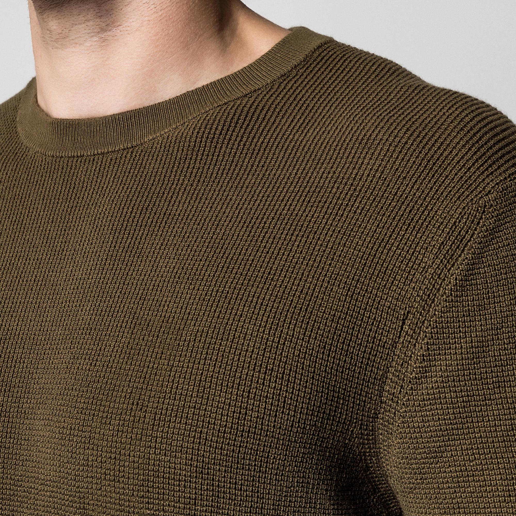 Manor Man Strickpullover  