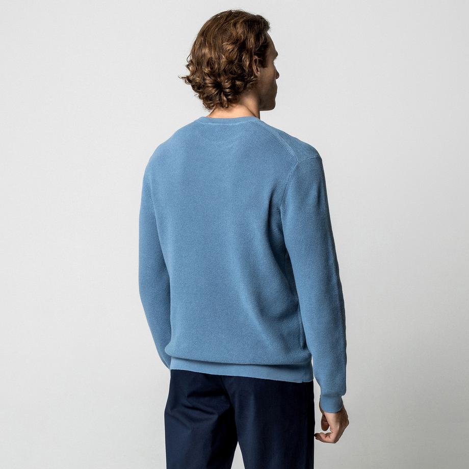 Manor Man Strick Regular Fit Pullover  