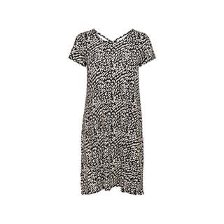 ONLY Robe à Manches Courtes Imprimé Floral  