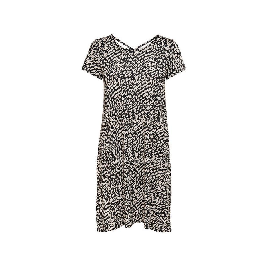 ONLY Vestito a Maniche Corte Stampa Floreale  