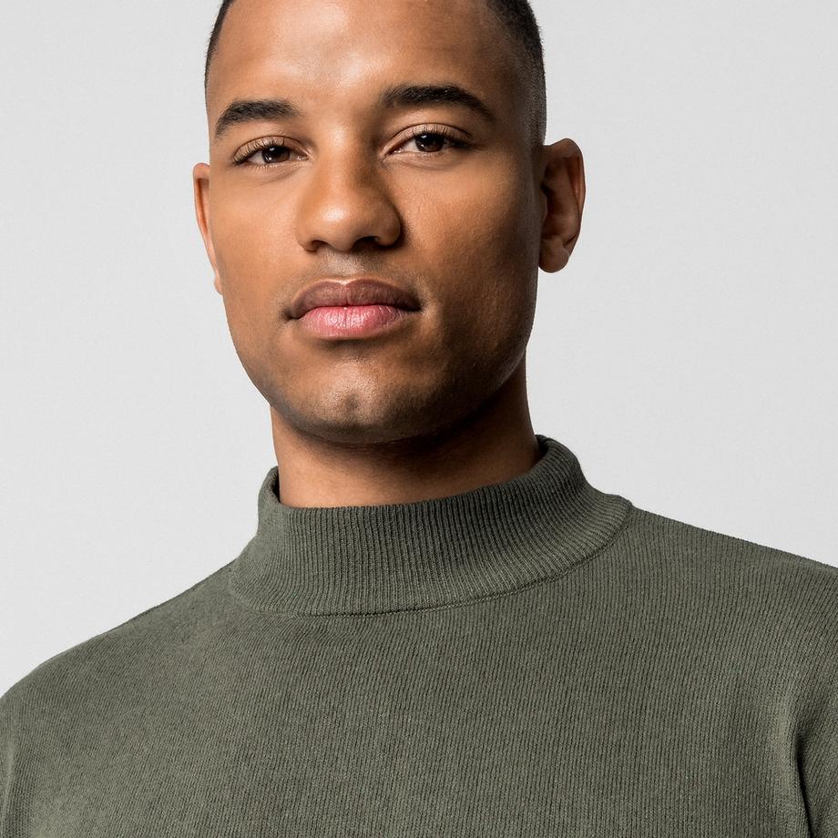 Manor Man Pull Col Roulé  