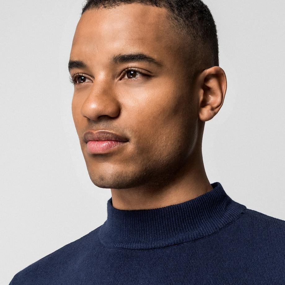 Manor Man Pull Col Roulé  