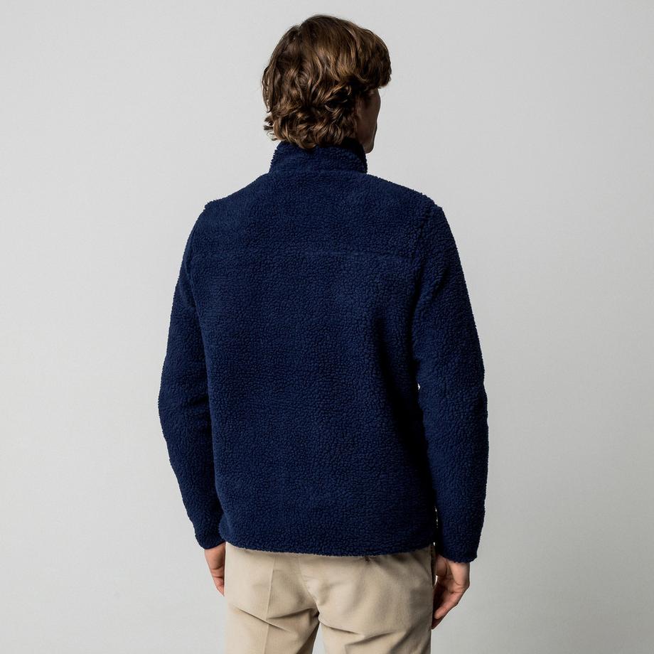 Manor Man Pullover Polaire Full Zip  