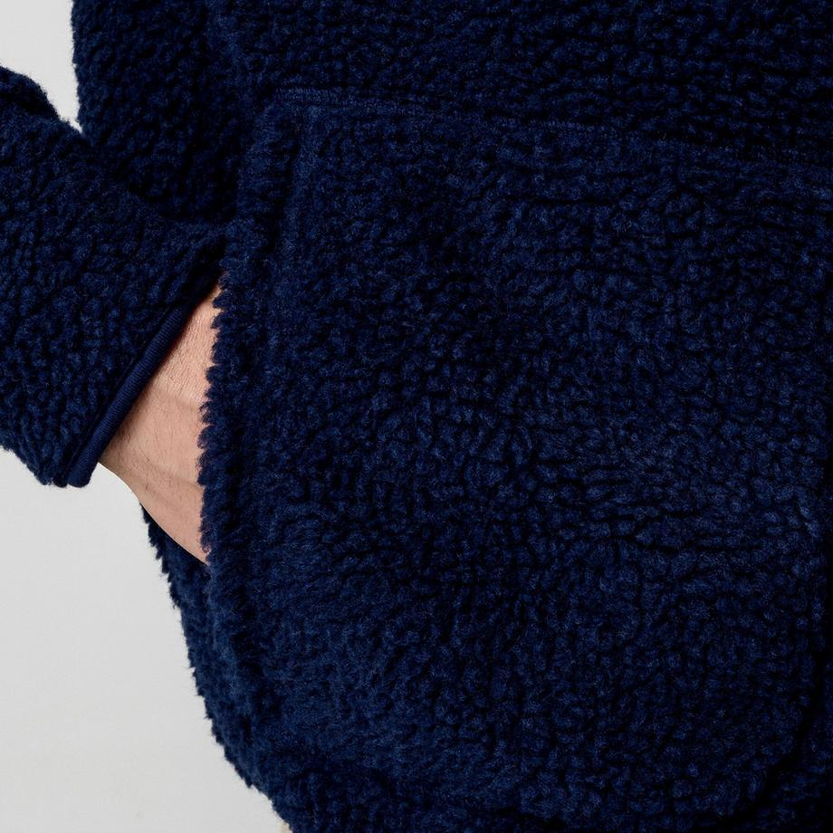 Manor Man Pullover Polaire Full Zip  