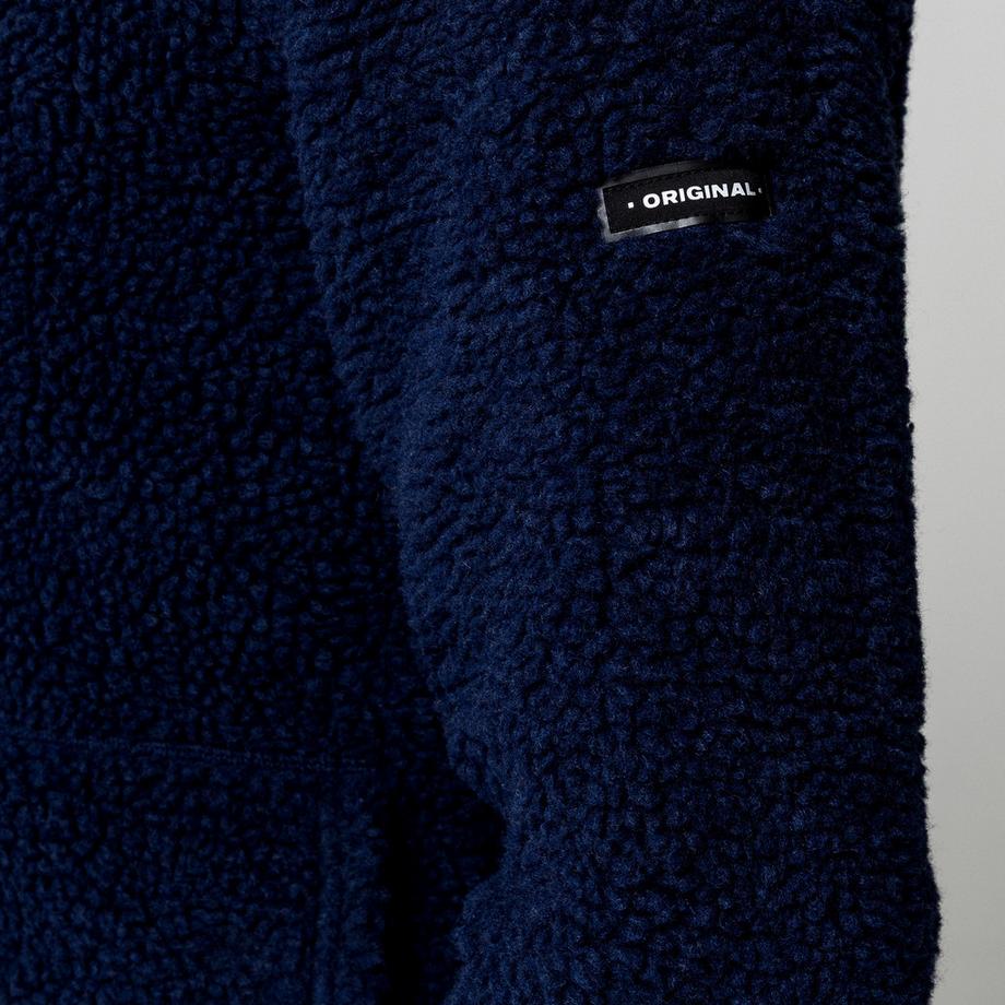 Manor Man Pullover Polaire Full Zip  