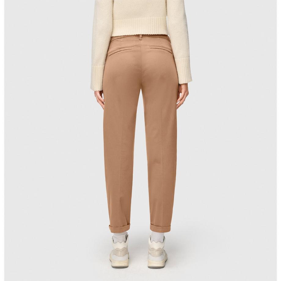 MAC Chino Turn-Up Slim Fit Pantalon  