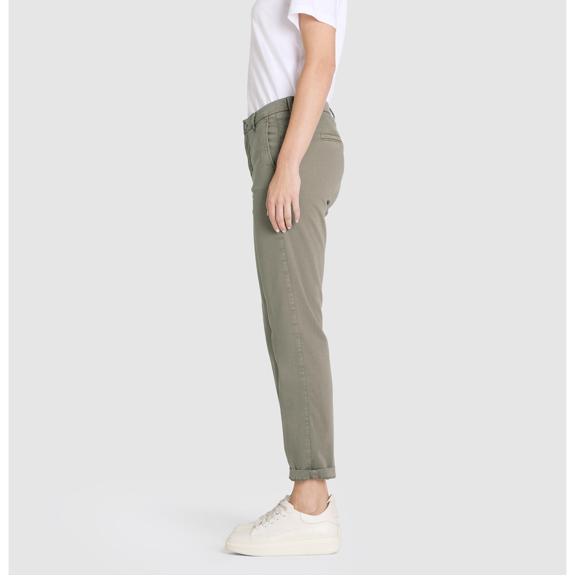 MAC Chino Turn-Up Slim Fit Hose  