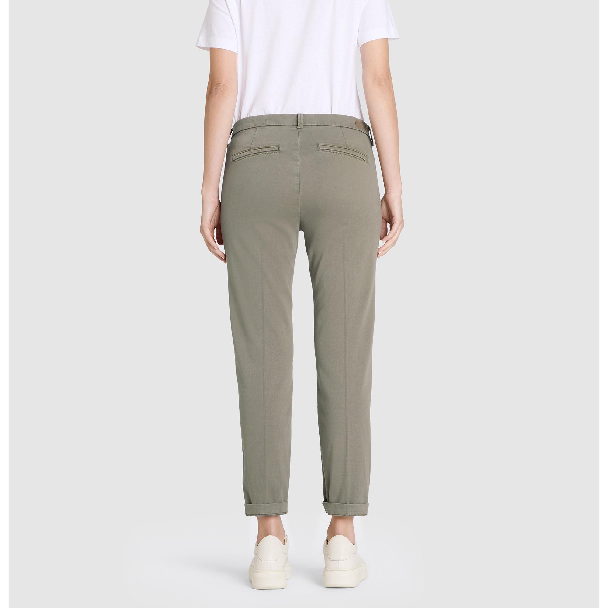 MAC Chino Turn-Up Slim Fit Hose  