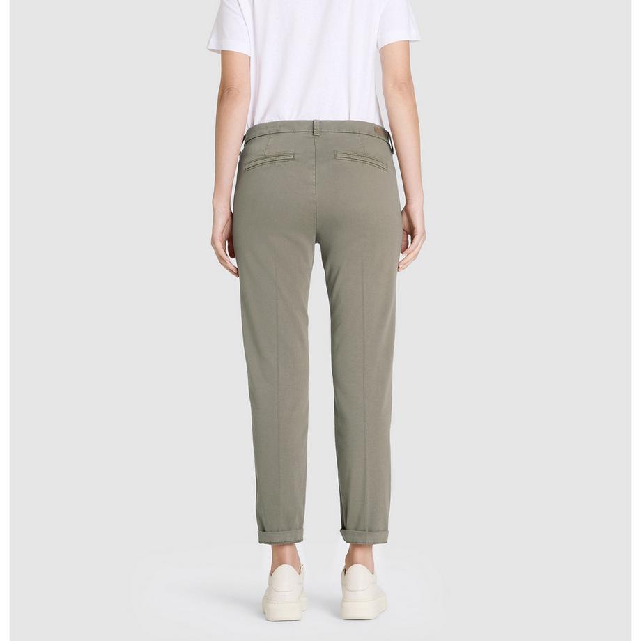 MAC Chino Turn-Up Slim Fit Pantaloni  