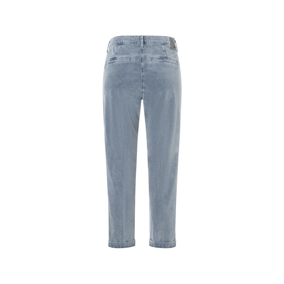 MAC Baby Cord Chino Turn Up Regular Fit Pantalon  