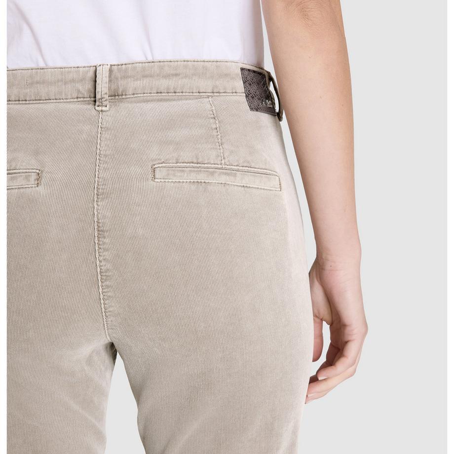 MAC Baby Cord Chino Turn Up Pantalon Regular Fit  
