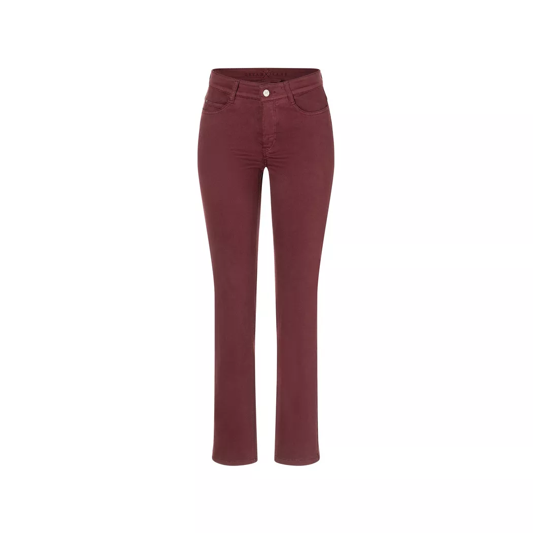 MAC Hose  dunkelrot   42/L30 damen
