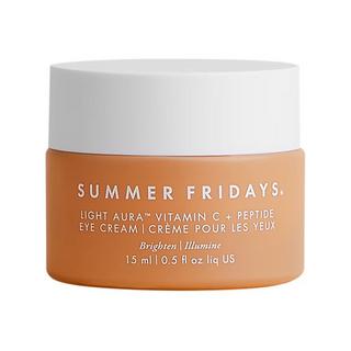 SUMMER FRIDAYS  Light Aura Vitamin C+ Peptide - Crème Contour Des Yeux 