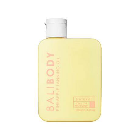 BALI BODY  Tanning Oil Pineapple SPF15 - Selbstbräunungsöl 