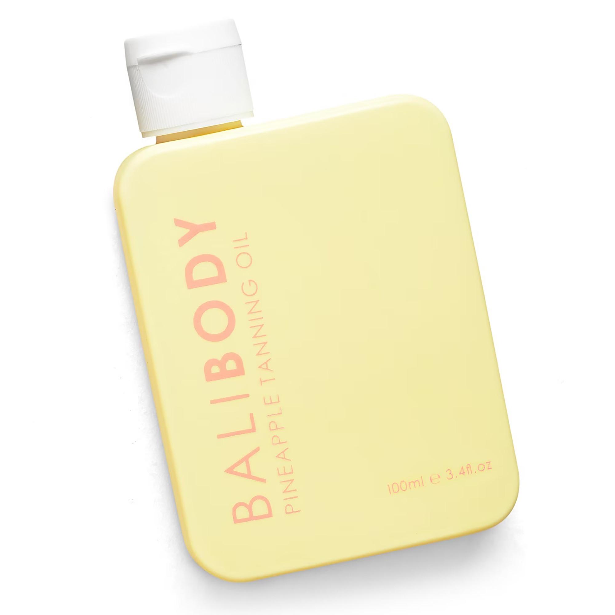 BALI BODY  Tanning Oil Pineapple SPF15 - Selbstbräunungsöl 