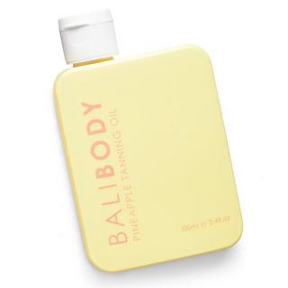 BALI BODY  Tanning Oil Pineapple SPF15 - Selbstbräunungsöl 