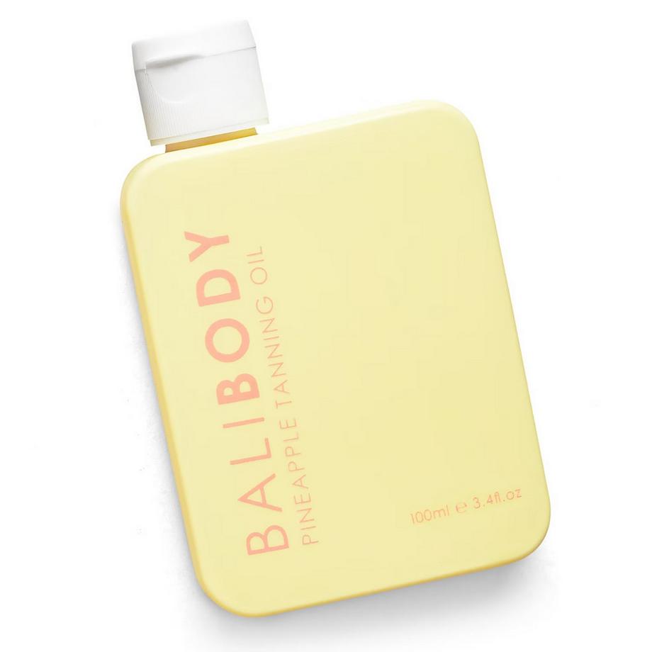 BALI BODY  Tanning Oil Pineapple SPF15 - Selbstbräunungsöl 