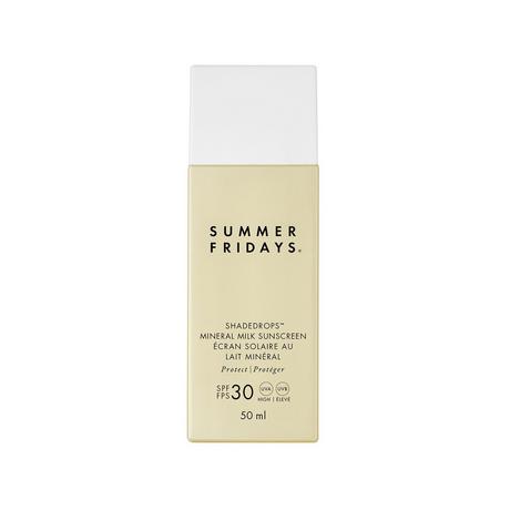 SUMMER FRIDAYS  ShadeDrops SPF 30 - Ecran solaire d'origine minérale 