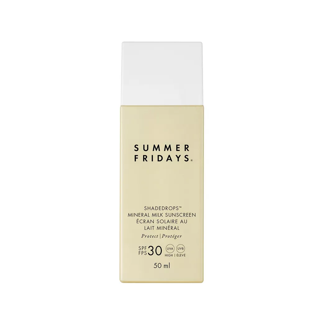 SUMMER FRIDAYS - ShadeDrops SPF 30 - Mineralischer Sonnenschutz, 50 ml, Fantasie
