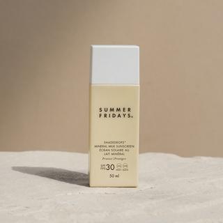 SUMMER FRIDAYS  ShadeDrops SPF 30 - Ecran solaire d'origine minérale 