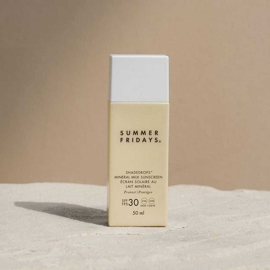 SUMMER FRIDAYS  ShadeDrops SPF 30 - Protezione solare minerale 