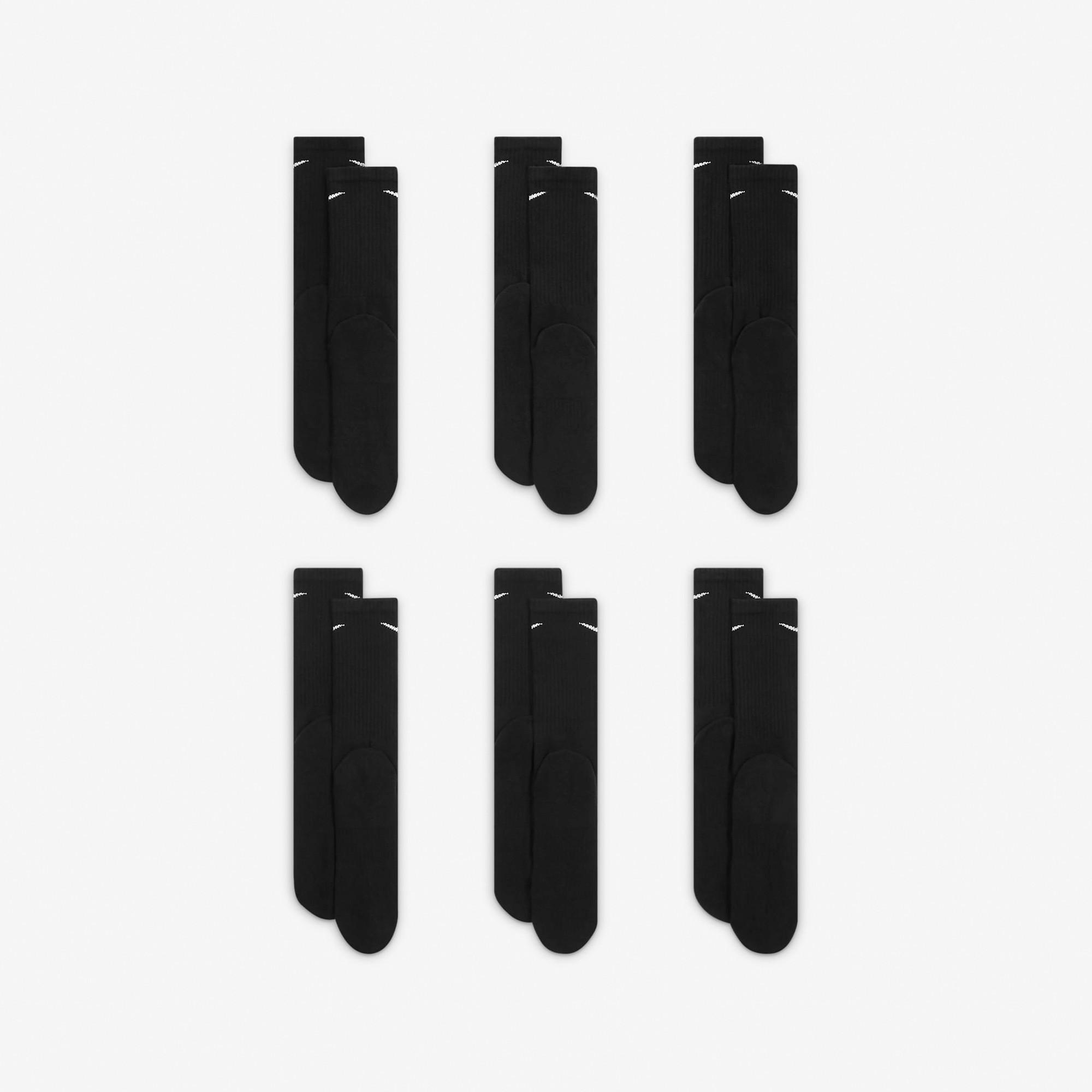 NIKE Everyday Cushioned Waden Socken Multipack  