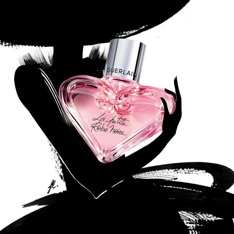 Guerlain La Petite Robe Noire  Flacon Cœur Eau de Toilette  