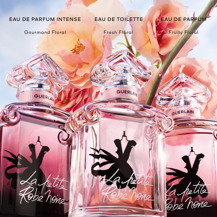 Guerlain La Petite Robe Noire  Flacon Cœur Eau de Toilette  